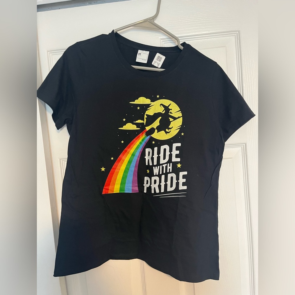Halloween pride t shirt